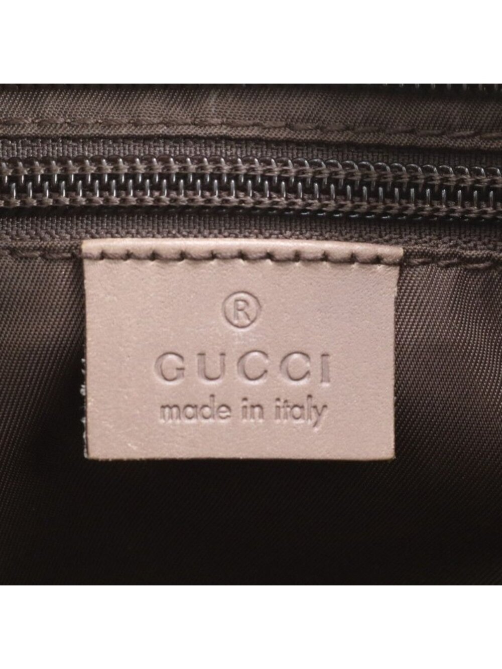 ★SOLD★ Gucci GG Canvas Leather Tote Shoulder Hand Ebm - Picture 13 of 14